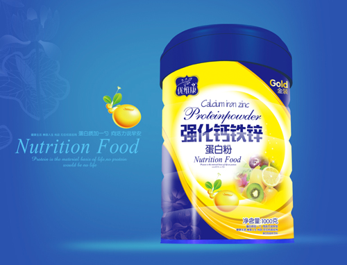 点击放大 强化钙铁锌蛋白质粉