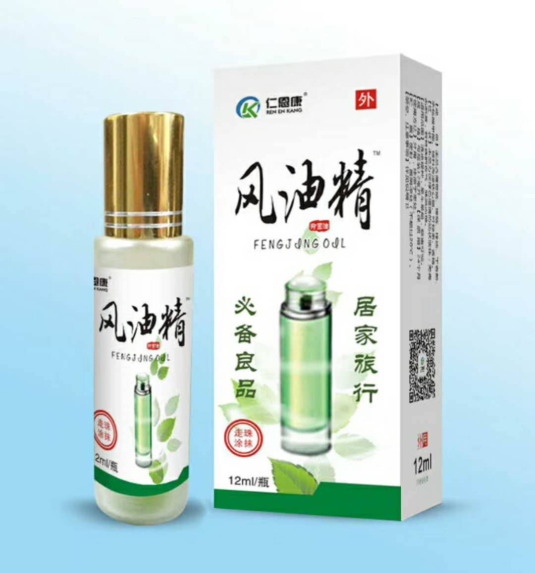 点击放大 风油精12ml