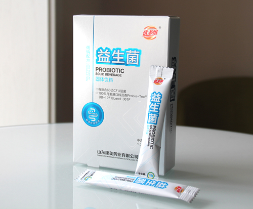 点击放大 优多维益生菌