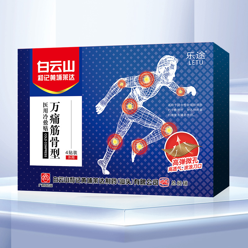 点击放大 冷敷贴-万通筋骨型
