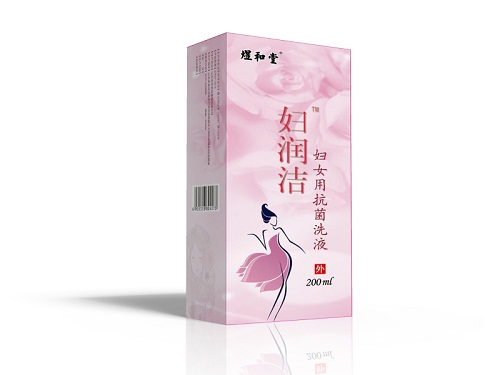妇润洁妇女用抗菌洗液 