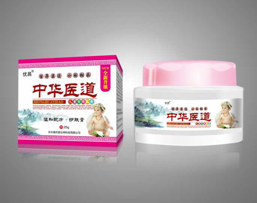 点击放大 中华医道儿童专用乳膏