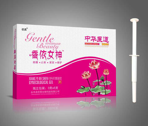 点击放大 中华医道妇科抑菌凝胶