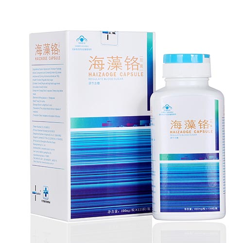蓝钥匙牌海藻铬胶囊 