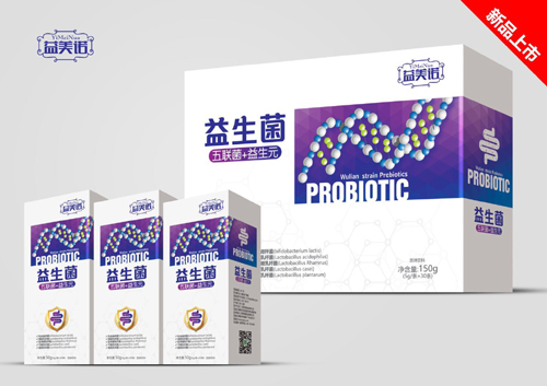 点击放大 五联菌+益生元益生菌