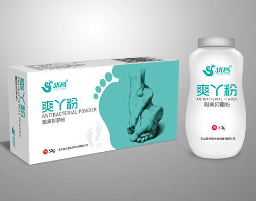 点击放大 爽丫粉脚臭抑菌粉
