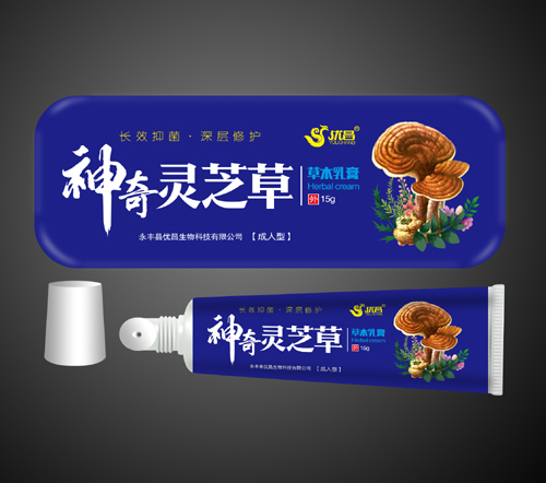 点击放大 神奇灵芝草草本乳膏(成人型)