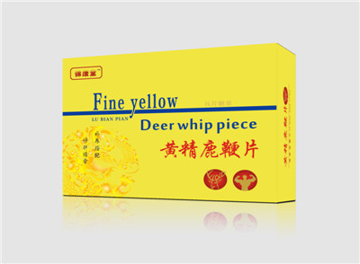 点击放大 黄精鹿鞭片