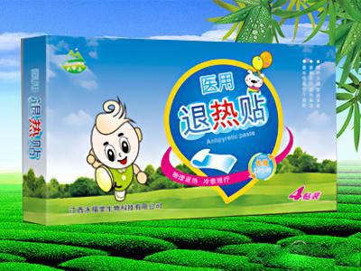 点击放大 医用退热贴