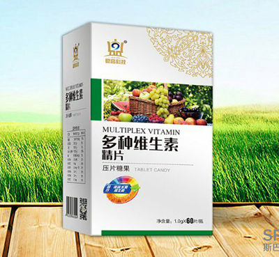 点击放大 多种维生素精片