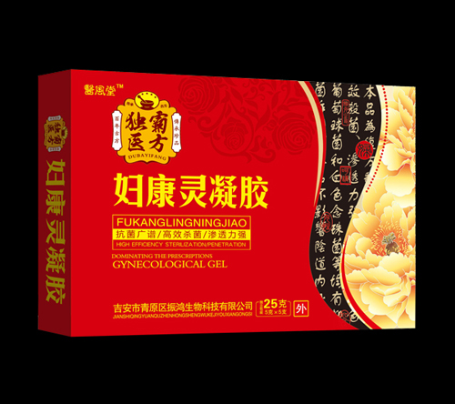 独霸医方妇科凝胶 