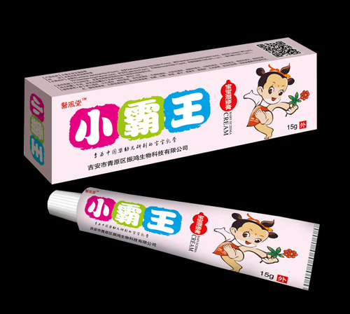 小霸王宝宝湿疹膏 