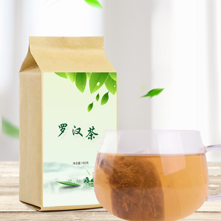 罗汉果清咽茶 罗汉果袋泡茶贴牌代加工厂家 罗汉果清咽茶
