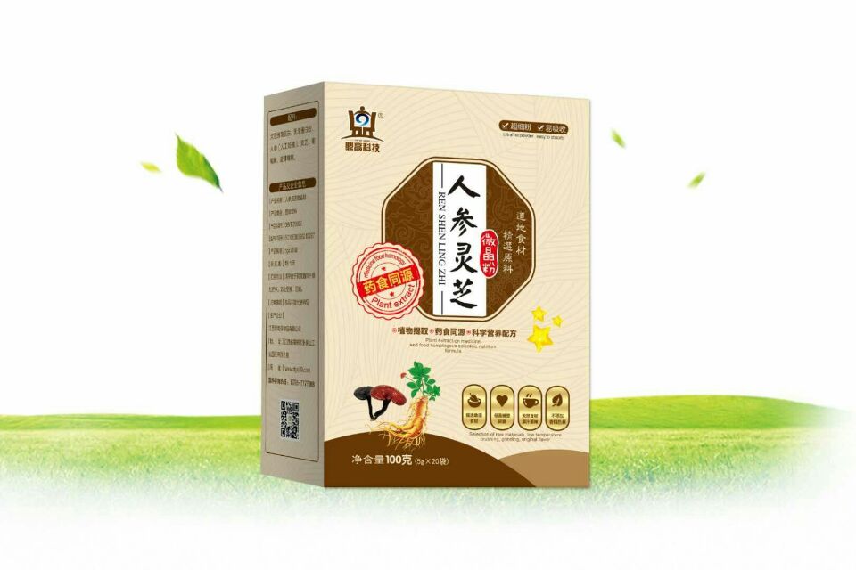 点击放大 人参灵芝微晶粉
