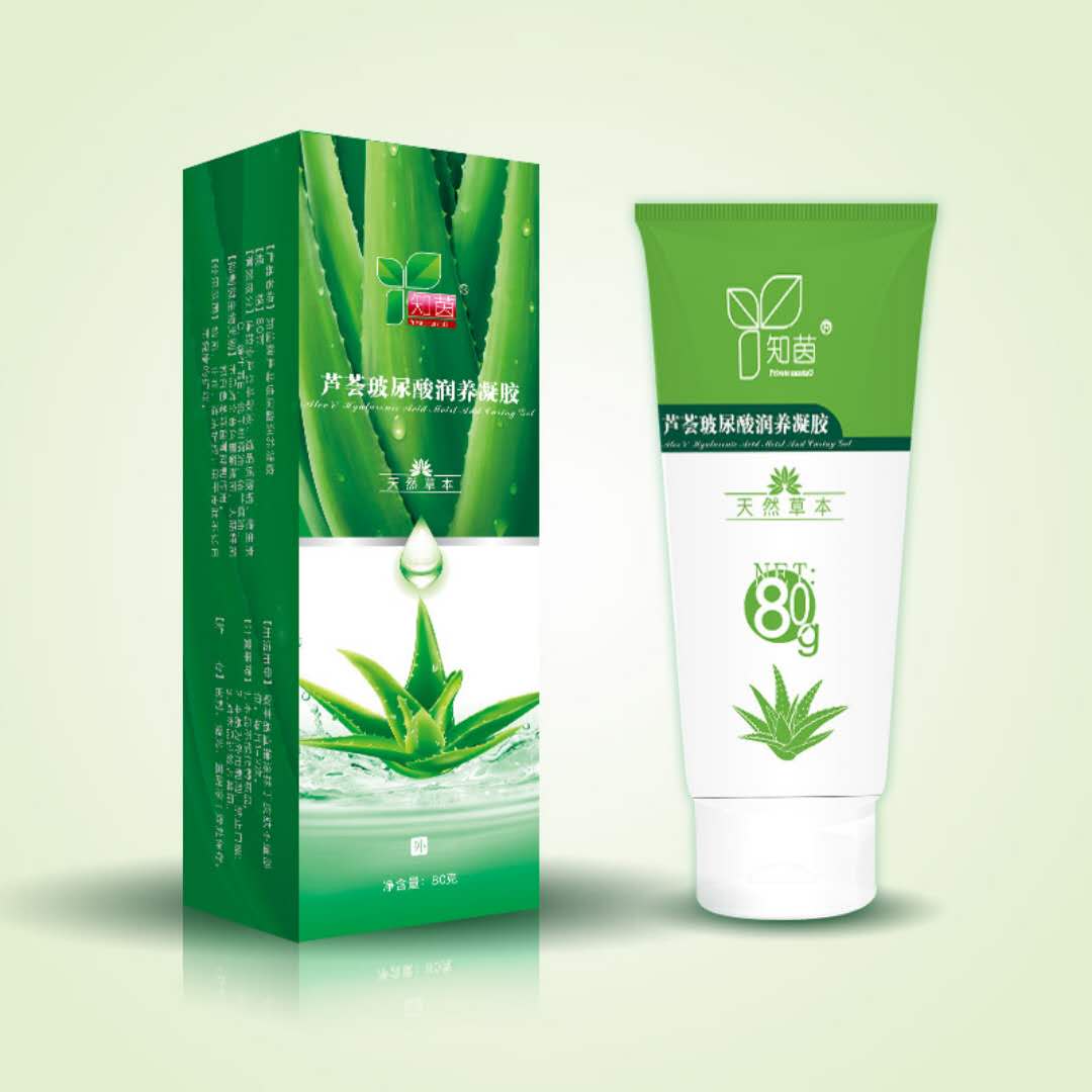 知茵牌芦荟玻尿酸润养凝胶防晒芦荟胶 知茵牌芦荟玻尿酸润养凝胶防晒芦荟胶
