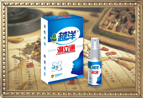 点击放大 越洋鼻立通喷剂