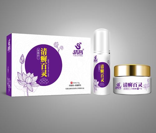 点击放大 清癣百灵抑菌膏+抑菌喷剂