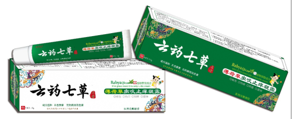 点击放大 云药七草-薄荷草虫咬止痒凝露