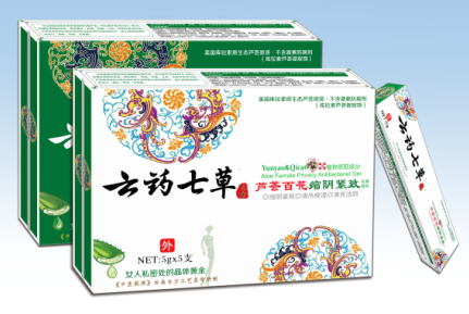 云药七草-芦荟百花缩阴紧致抗菌凝胶 