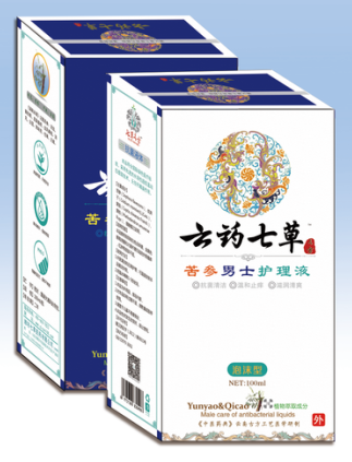 云药七草-苦参男士抗菌护理液 