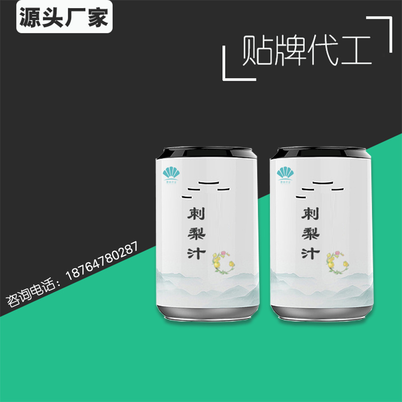 点击放大 刺梨汁代加工 沙棘饮料罐装果汁饮品oem 刺梨汁