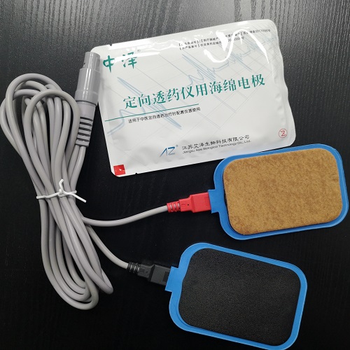 点击放大 中泽 定向透药仪用海绵电极