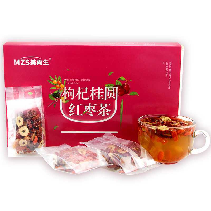 点击放大 枸杞桂圆红枣茶 枸杞桂圆红枣茶