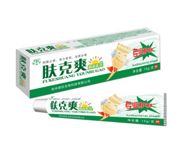 点击放大 肤克爽抑菌乳膏