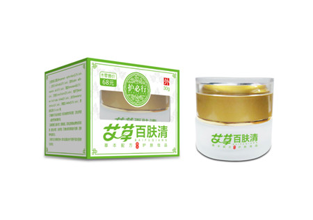 艾草百肤清 