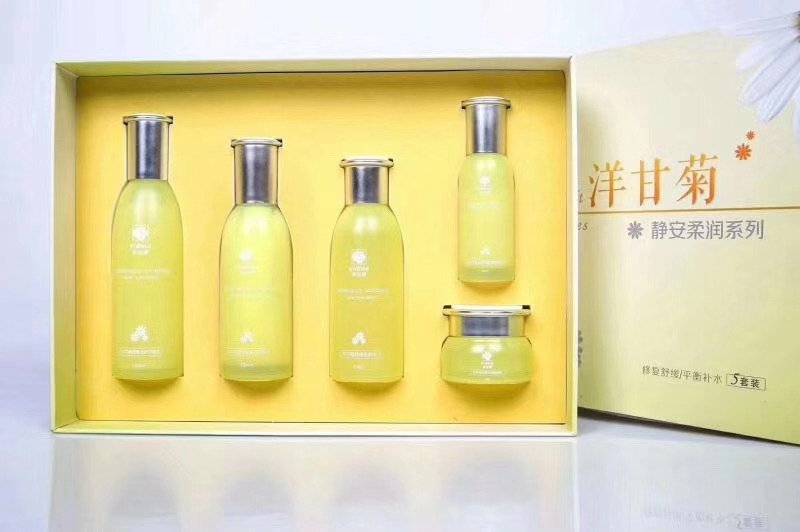 洋甘菊静安舒缓护肤套装 洋甘菊护肤套装价格，全国招商招代理