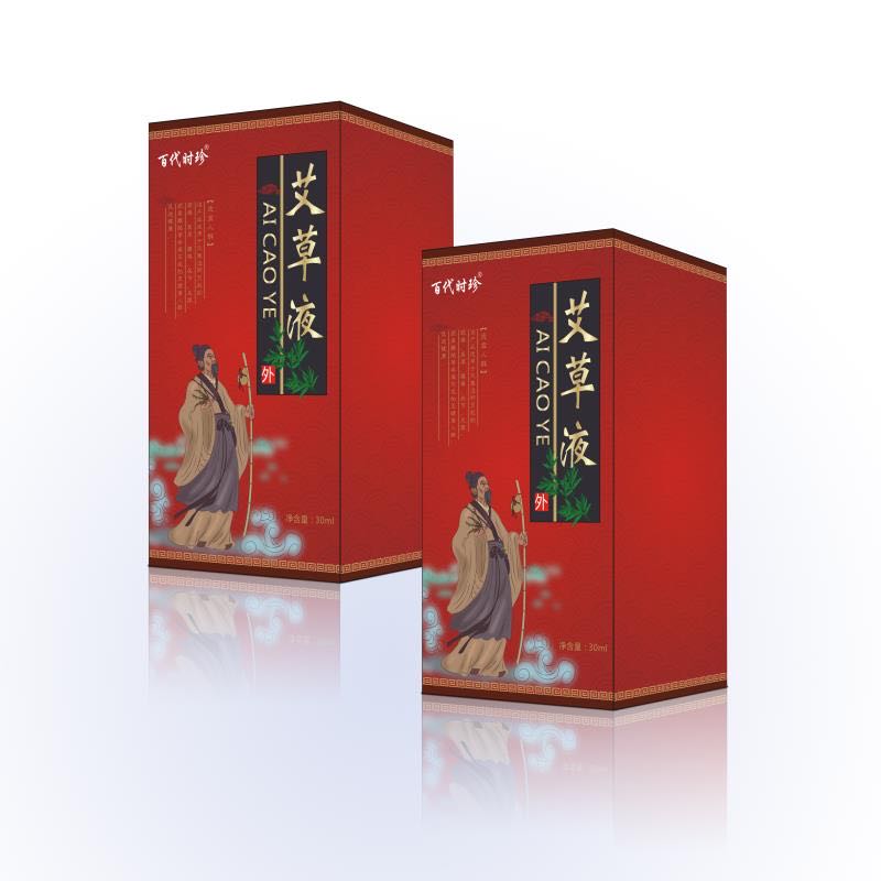 点击放大 艾草液