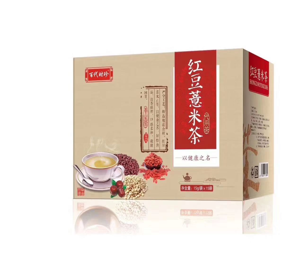 点击放大 红豆薏米茶