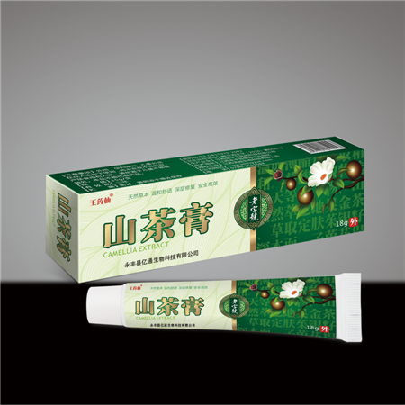 点击放大 山茶膏