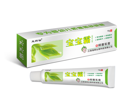 点击放大 宝宝霜草本抑菌乳膏