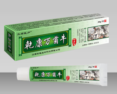 点击放大 乾康万菌牛抑菌乳膏