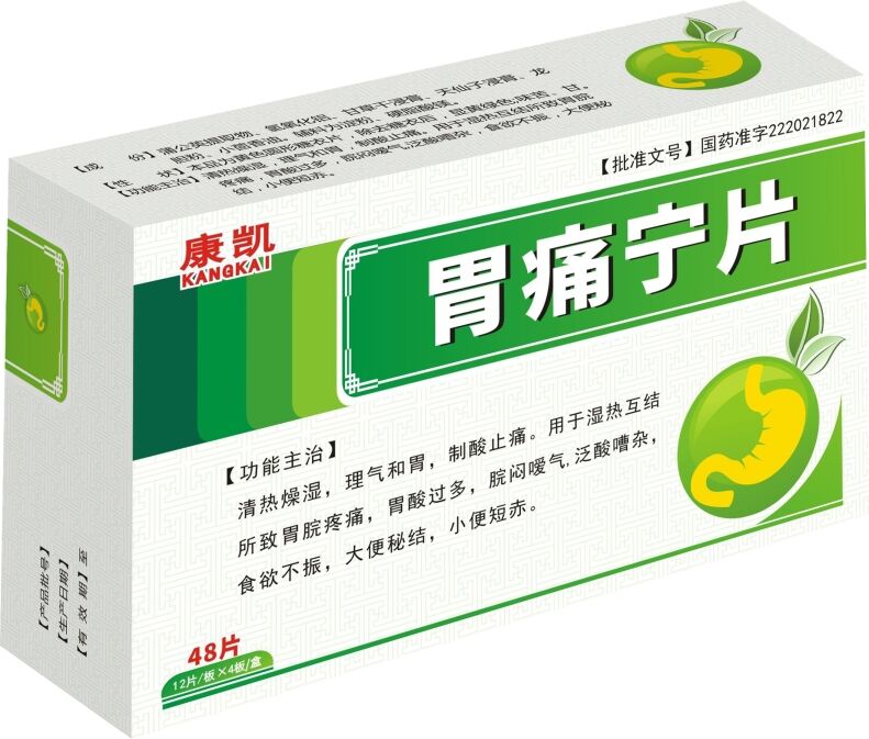 胃痛宁片 