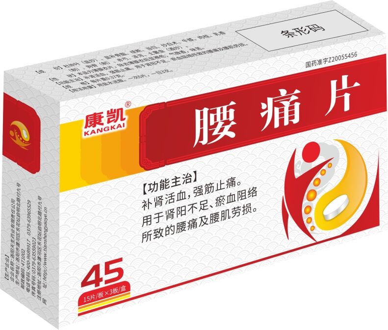 腰痛片 