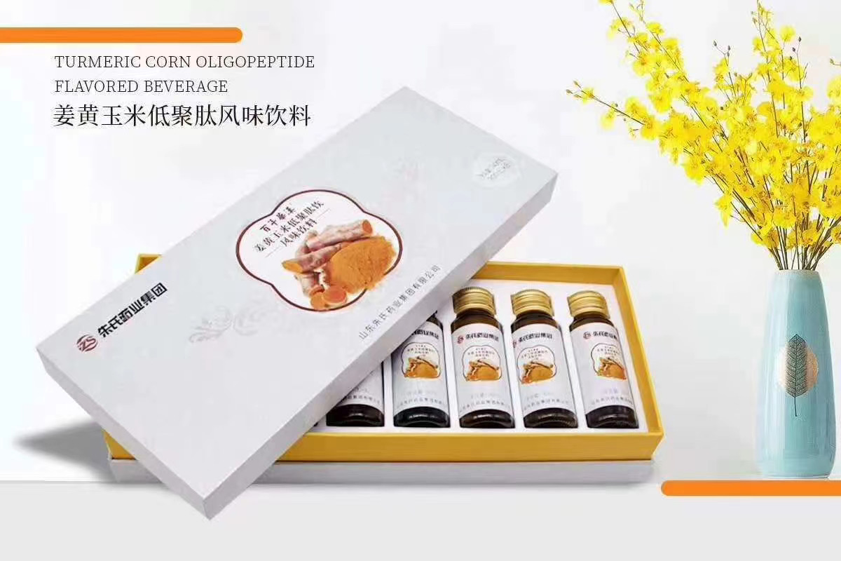 姜黄玉米低聚肽风味饮料 姜黄玉米低聚肽风味饮料