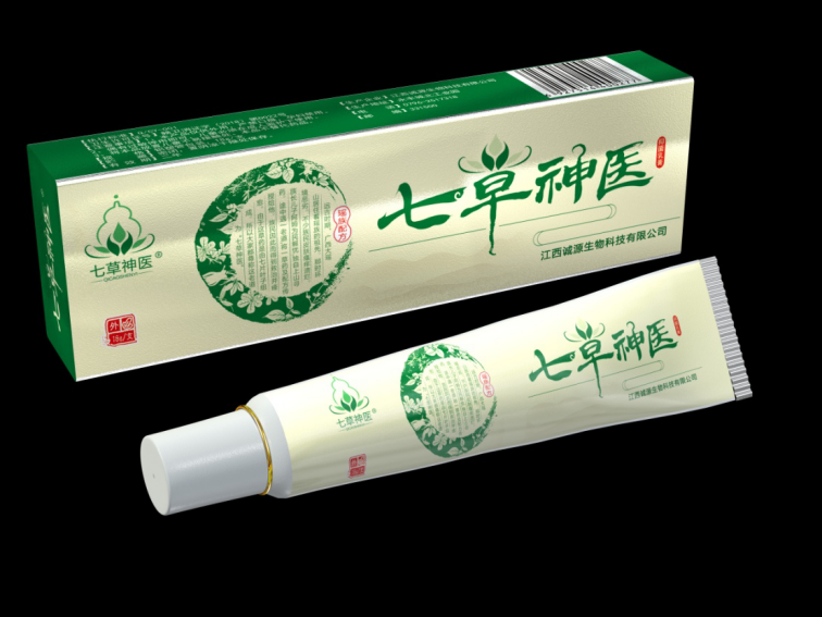点击放大 七草神医抑菌乳膏