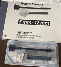 点击放大 柯惠一次性使用无刃穿刺器NB12STF 穿刺器