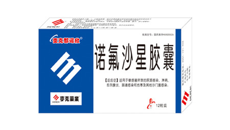 点击放大 诺氟沙星胶囊药典收录基本药物国家医保