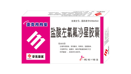 盐酸左氧氟沙星胶囊药典收录国家医保 