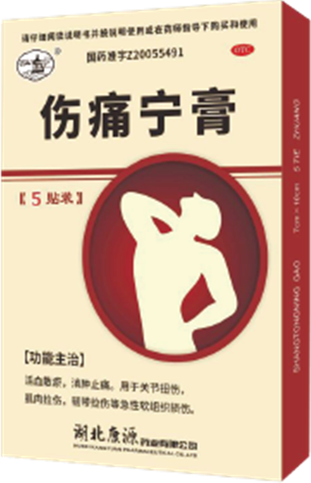 点击放大 伤痛宁膏