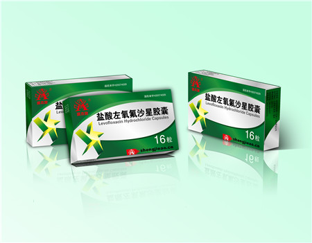 盐酸左氧氟沙星胶囊 