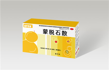 点击放大 蒙脱石散
