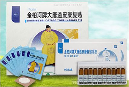 点击放大 金柏河牌大唐透皮康复贴
