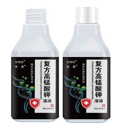点击放大 复方高锰酸钾溶液