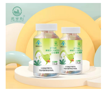 点击放大 元亨利牌维生素A维生素D凝胶糖果
