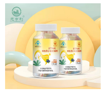 元亨利牌维生素C凝胶糖果（蓝莓味） 