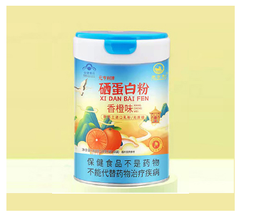 点击放大 元亨利牌硒蛋白粉 香橙味